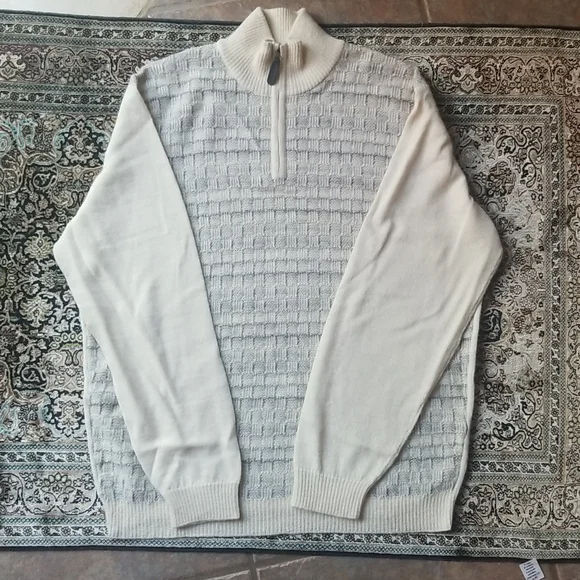 KUNA half kipper knit sweater. - Picture 2 of 4